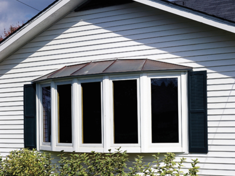 Bay Window Exterior